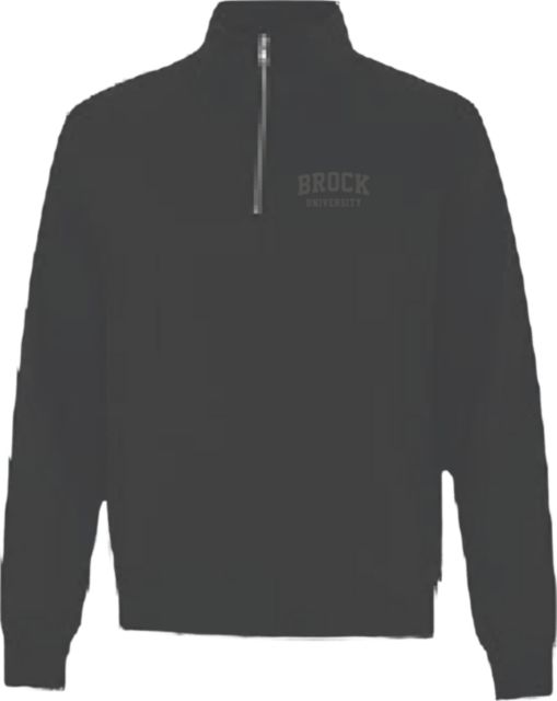 Brock University Streetwear 1/4 Zip