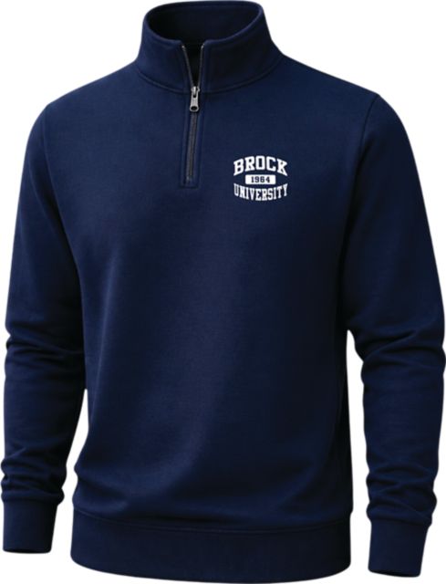 Brock University 1/4 Zip