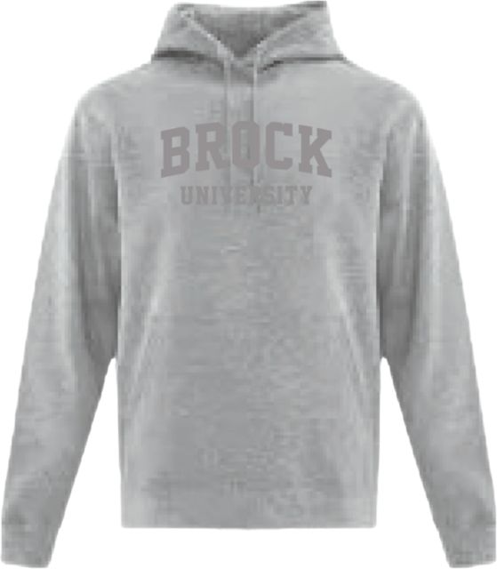 Brock University Streetwear Hooded Sweatshirt