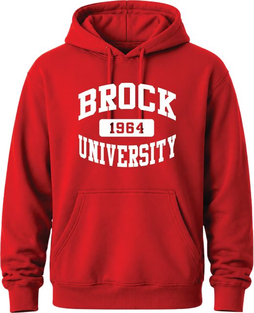 Brock University Hooded Sweatshirt