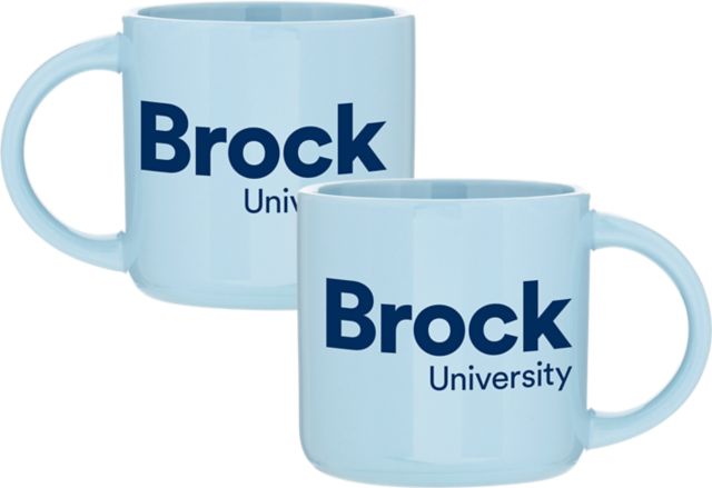 Brock University 14 oz. Cora Ceramic Mug