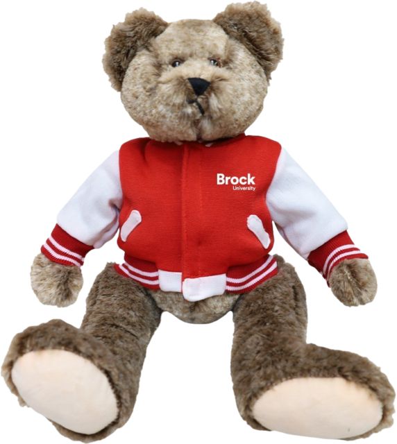 Brock University 12" Varsity Jacket Plush