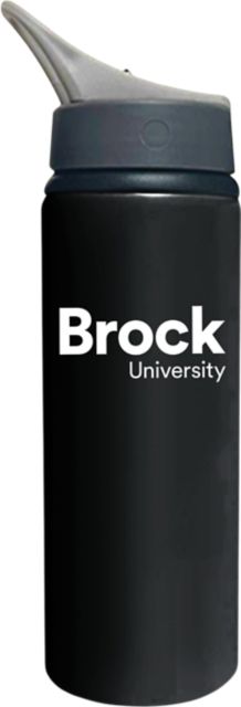 Brock University 25 oz. Sports Bottle