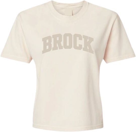 Brock University Women's T-Shirt