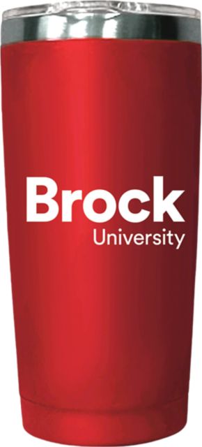 Brock University 20 oz. Stainless Steel Tumbler
