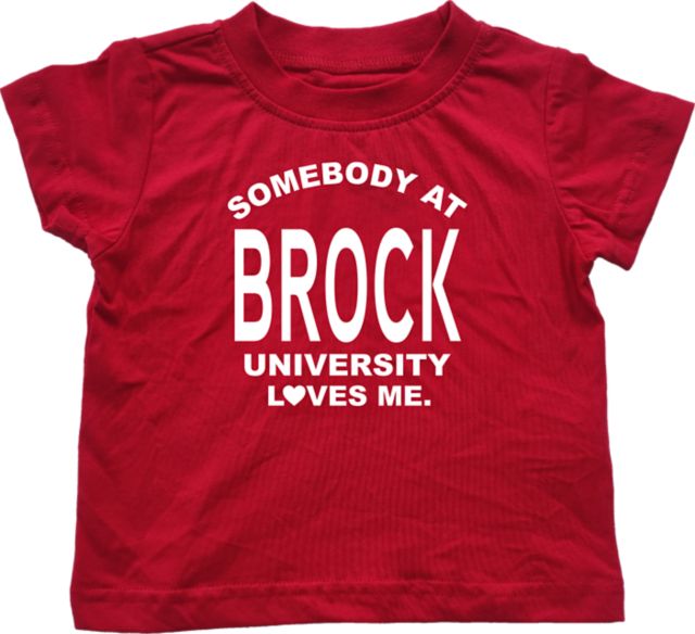Brock University Infant Short Sleeve T-Shirt