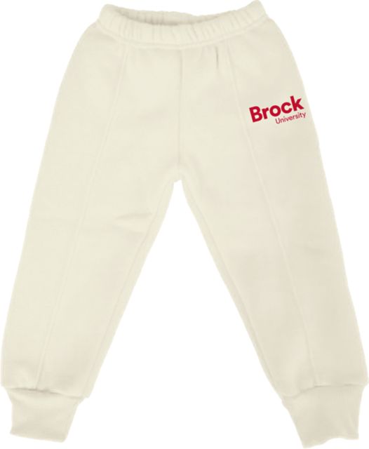 Brock University Infant Creased Sweatpants