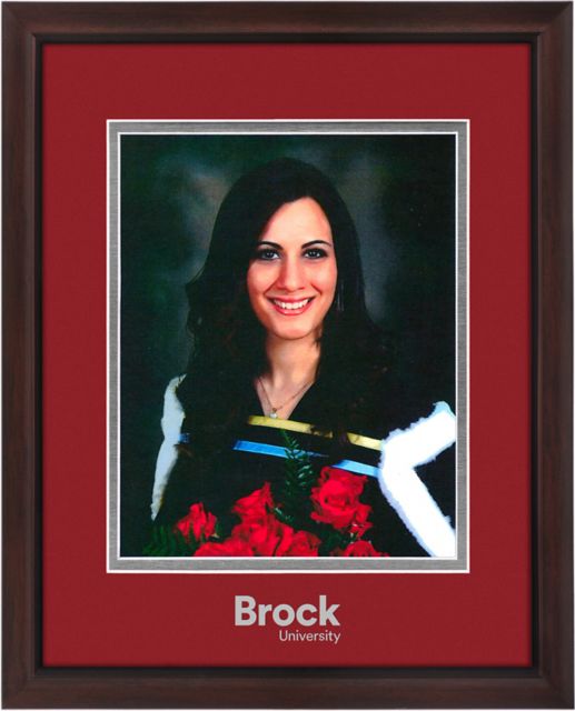 Brock University 8 x 10 Frame