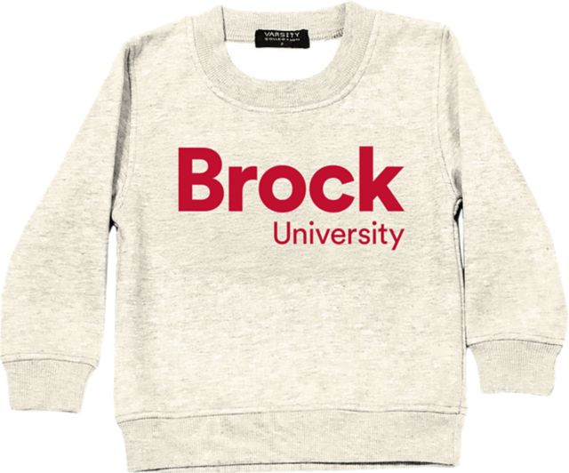 Brock University Youth Crewneck Sweatshirt