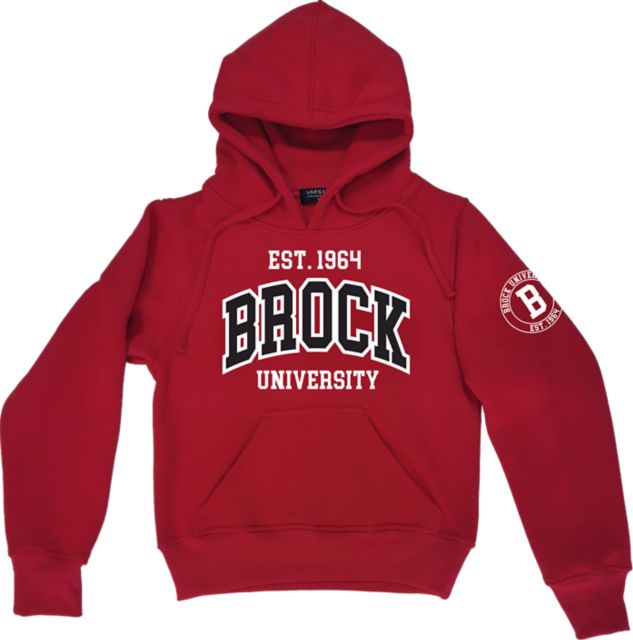 Brock University Youth Hooded Sweatshirt