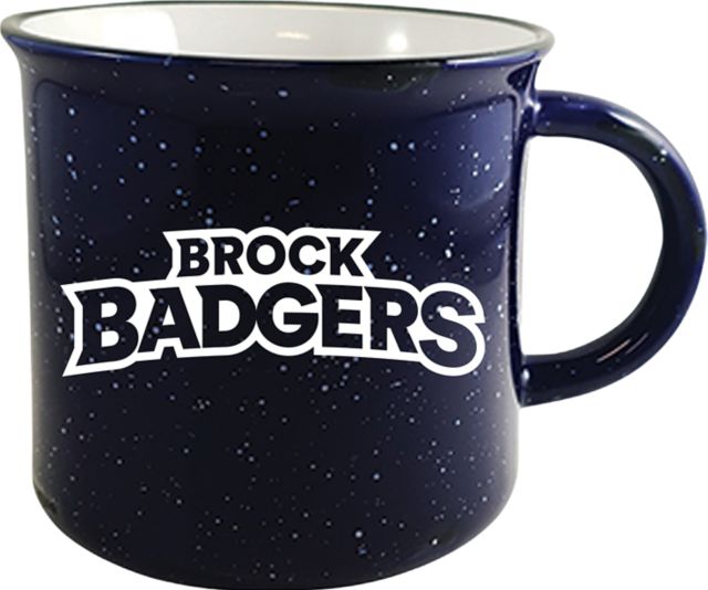 Brock University 16 oz. Campfire Mug