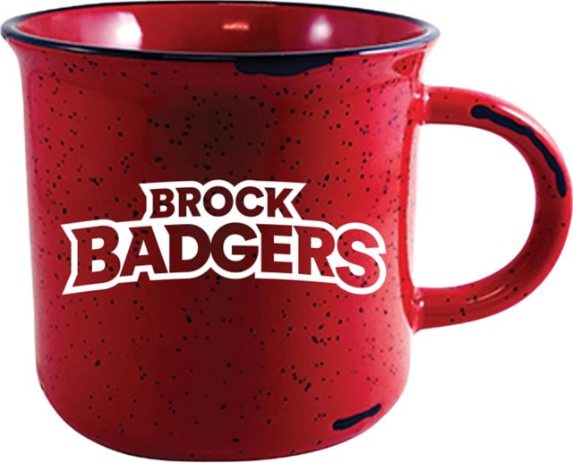 Brock University 16 oz. Campfire Mug
