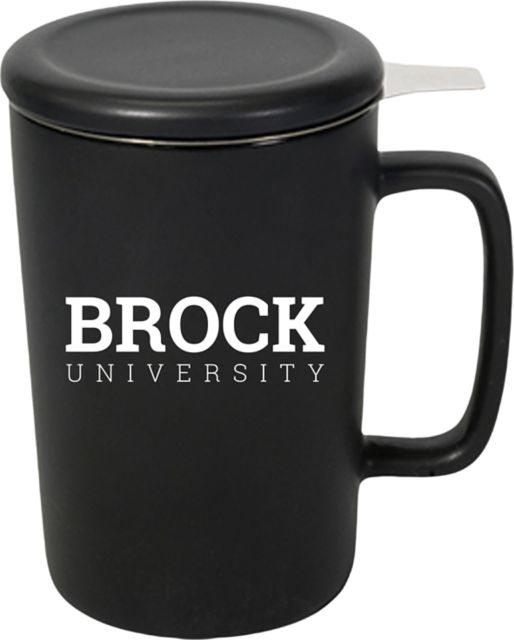 Brock University 13 oz. Ceylon Ceramic Mug