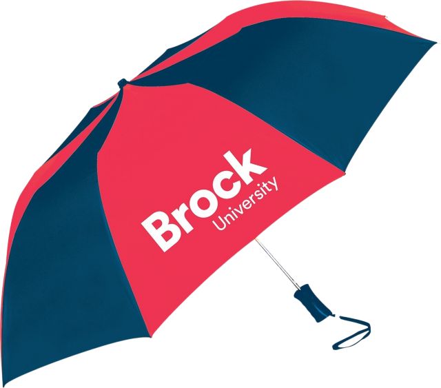 Brock University 48 in. Two Tone Umbrella