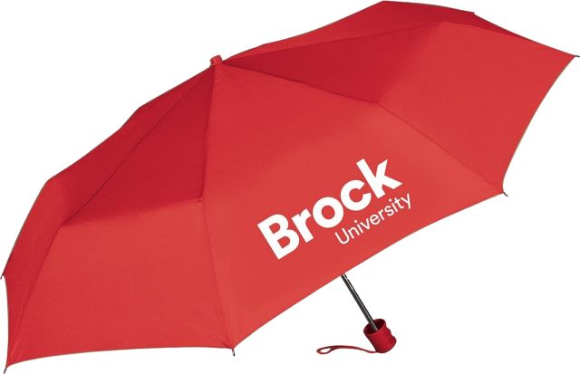 Brock University Mini Pocket Umbrella