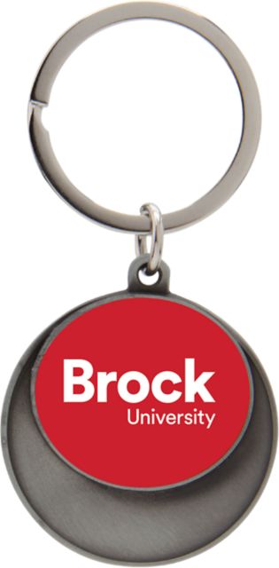 Brock University Keychain