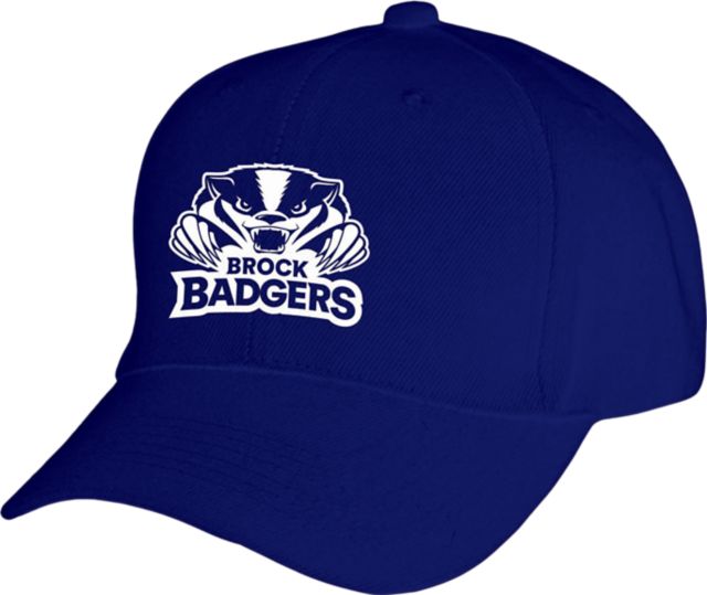 Brock University Badgers Baseball Cap
