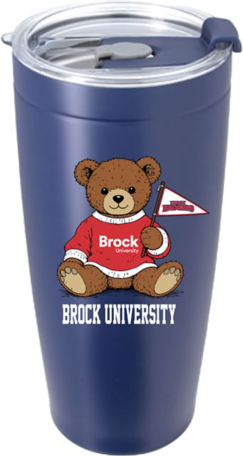 Brock University Stainless Tumbler