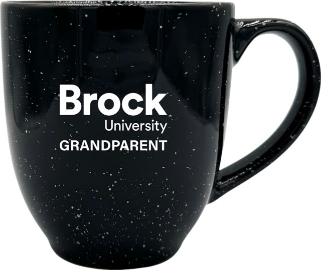 Brock University Grandparent 16 oz. Speckled Mug