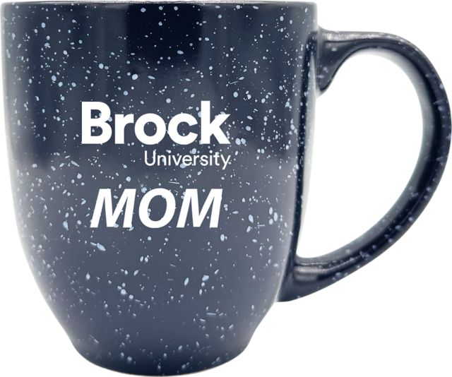 Brock University Mom 16 oz. Speckled Mug