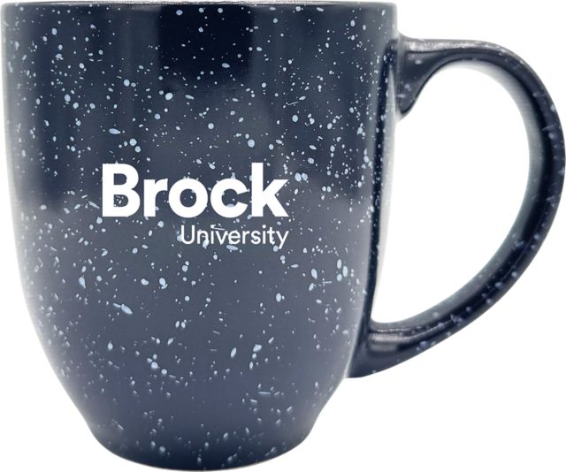 Brock University 16 oz. Speckled Mug