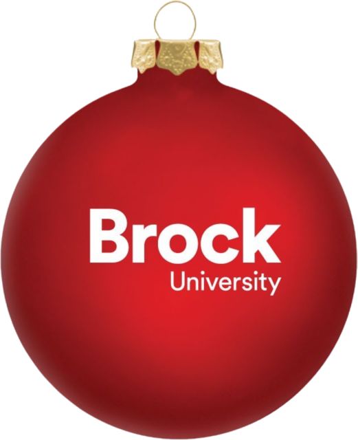 Brock University 3'' Ornament