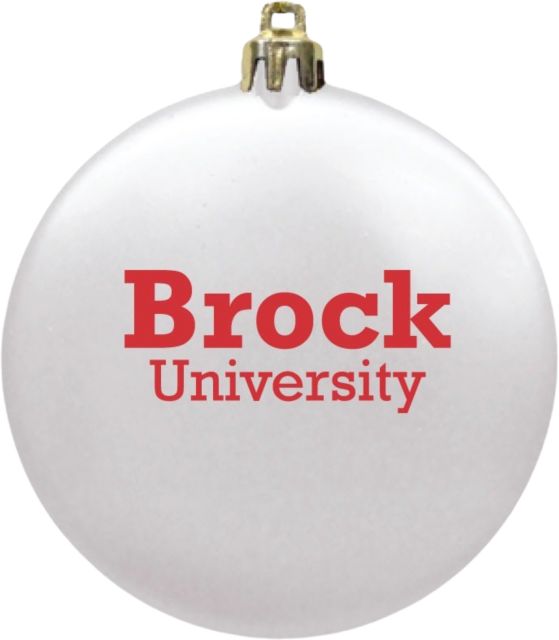 Brock University 3'' Ornament