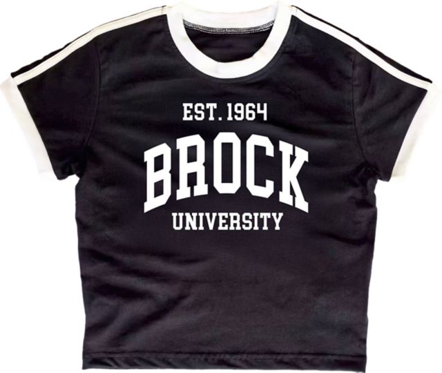 Brock University Women's Ringer T-Shirt
