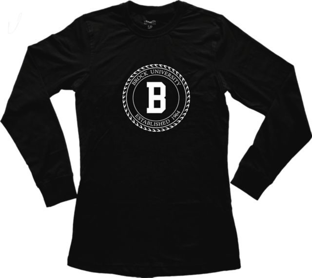 Brock University Women's Long Sleeve T-Shirt