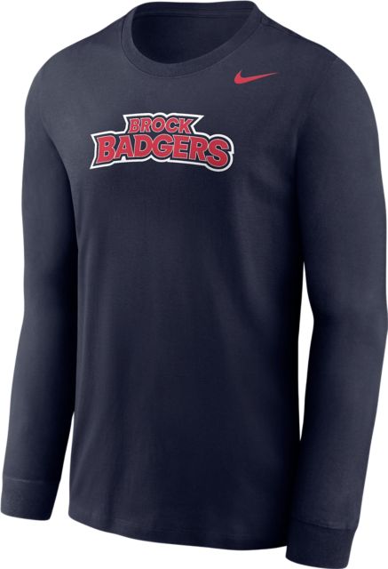 Brock University Badgers Long Sleeve T-Shirt