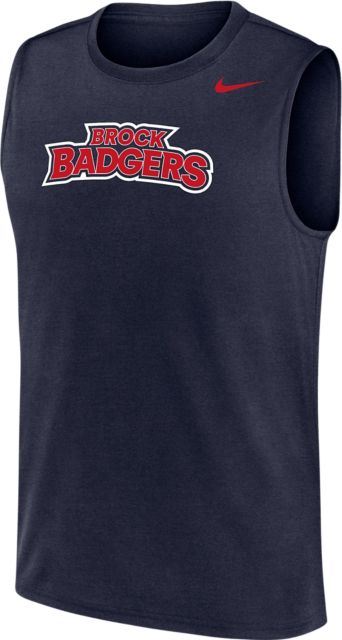 Brock University Legend Sleeveless Shirt