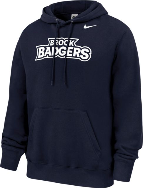 Brock University Club Hooded Sweatshirt