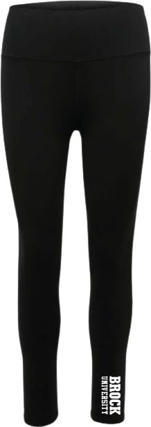 Brock University Women's Bamboo Leggings