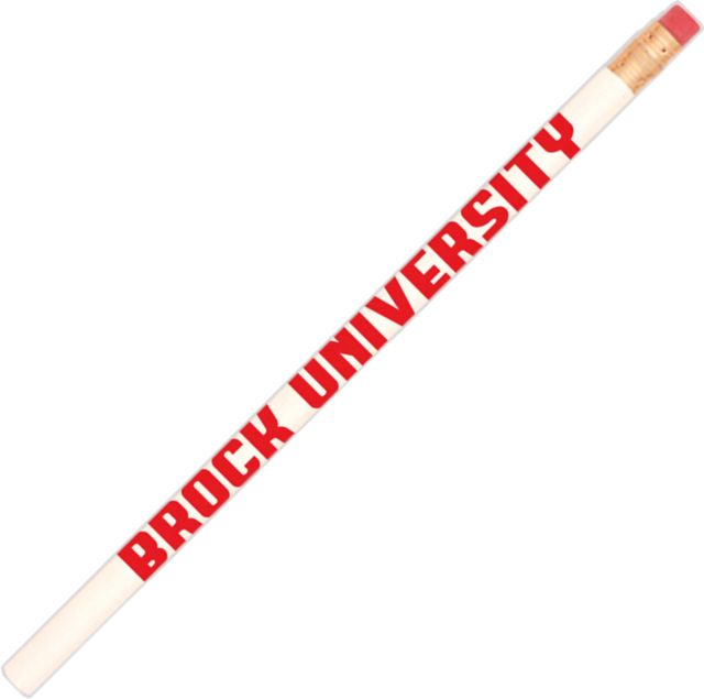 Brock University #2 Pencil
