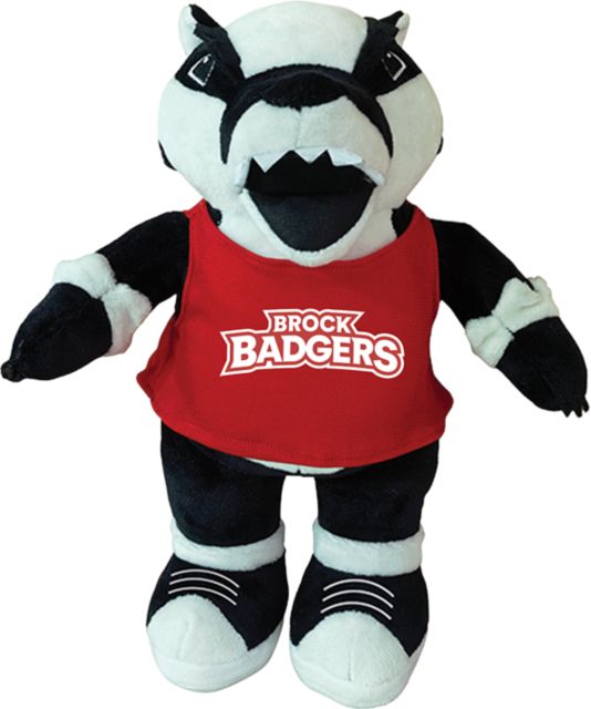 Brock University Badgers 10" Boomer Plush