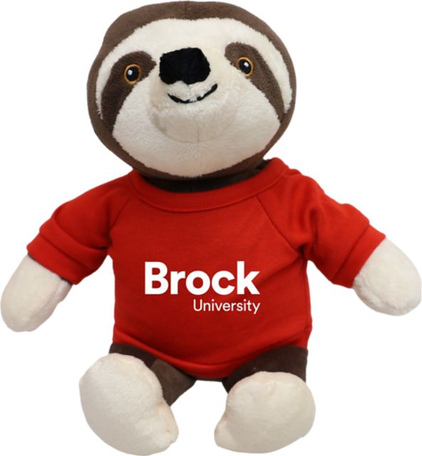 Brock University 7.5'' Cuddle Pals