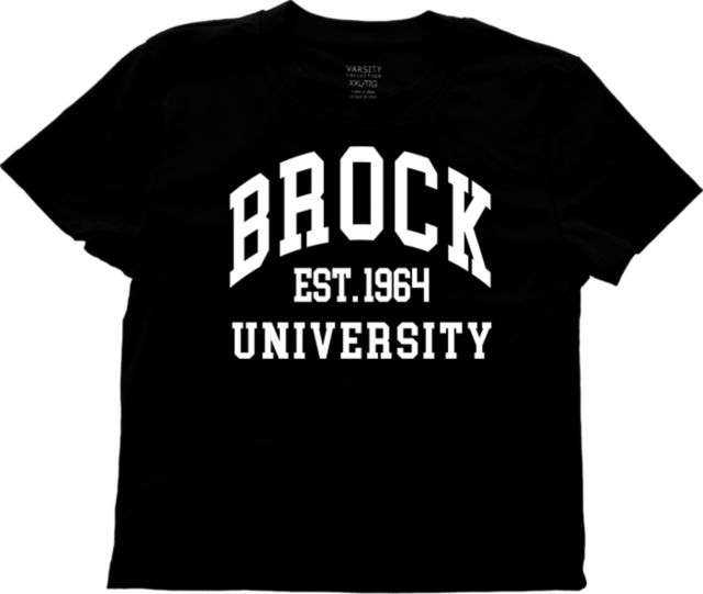 Brock University Women's Ribbed T-Shirt
