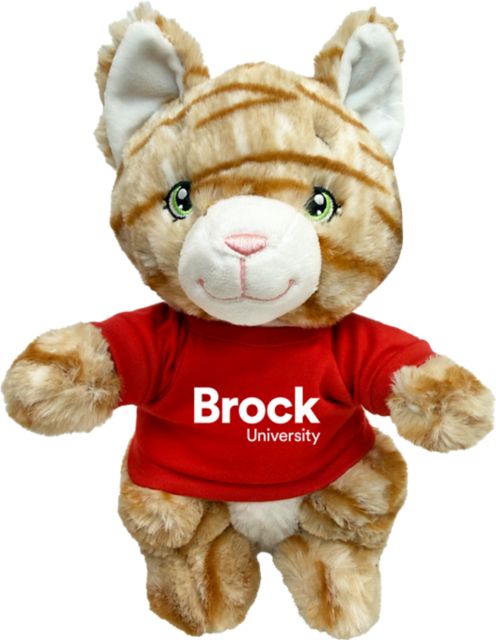 Brock University Eco Cuddles Plush