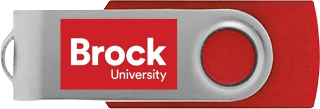 Brock University ECO CARD USB 16 GB