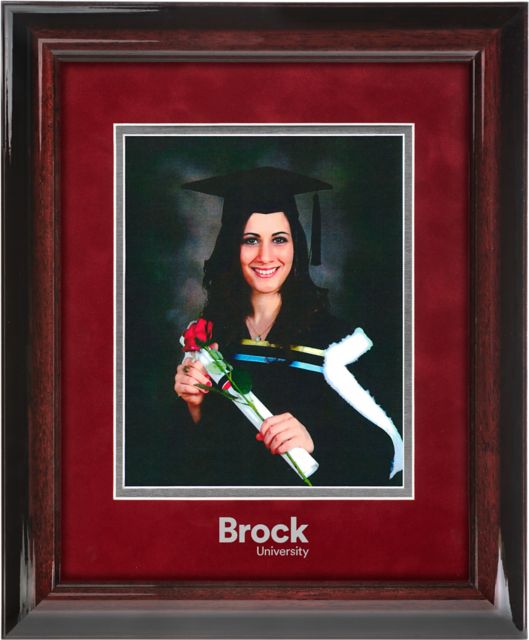 Brock University 8 x 10 Executive Frame