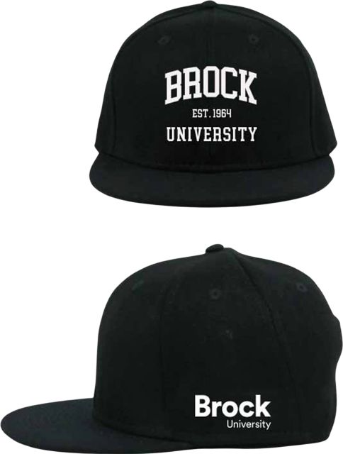Brock University Snapback Cap