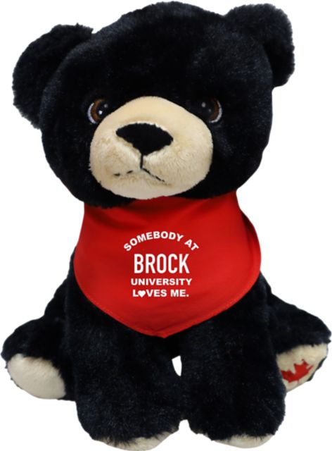 Somebody at Brock University Loves Me 9'' Plush