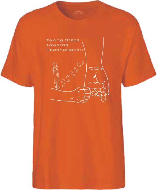 Brock University Every Child Matters Short Sleeve T-Shirt