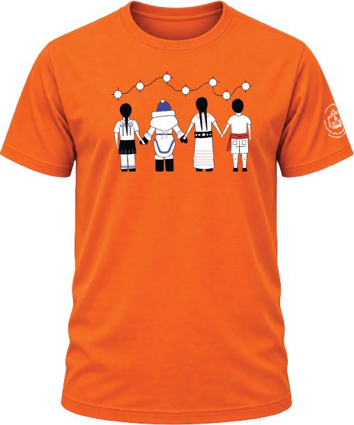 Brock University Every Child Matters Orange Youth T-Shirt