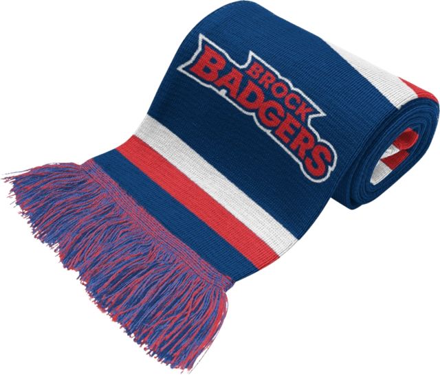 Brock University Badgers Classic Scarf