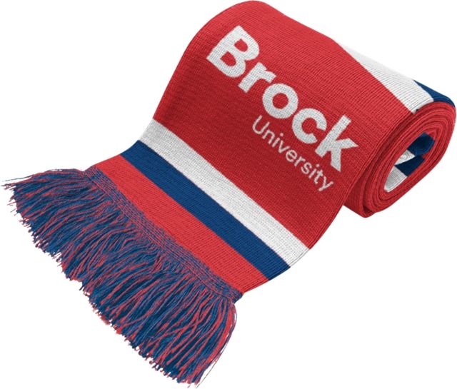 Brock University Classic Scarf