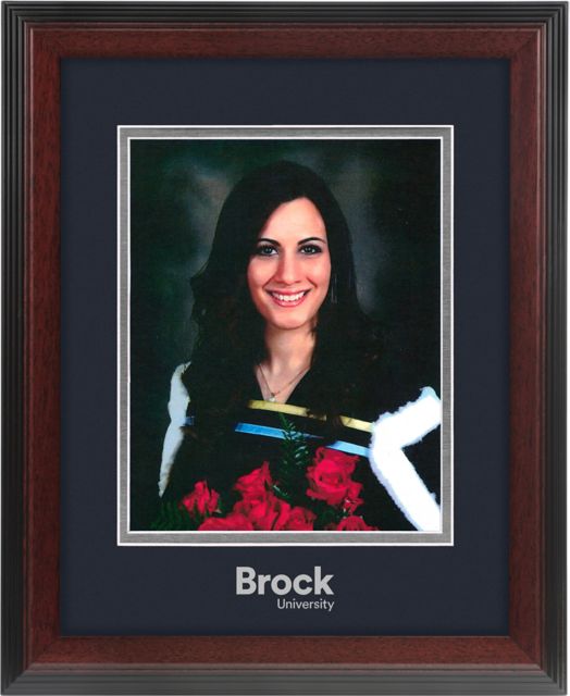 Brock University 8 x 10 Linear Frame
