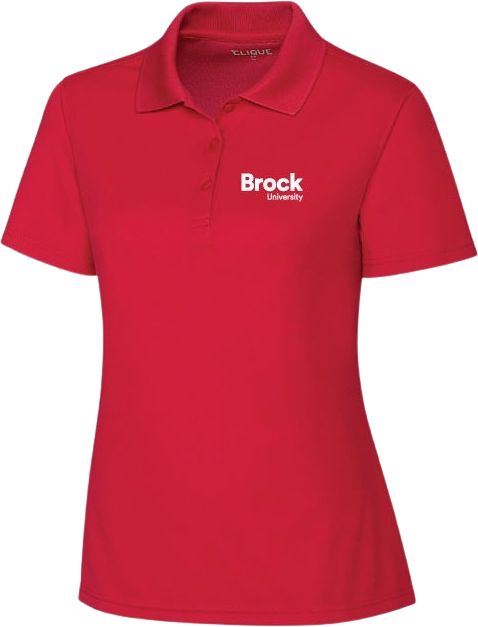 Brock University Performance Polo