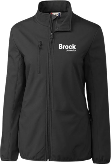 Brock University Women's Softshell Jacket