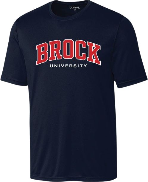 Brock University Performance Short Sleeve T-Shirt